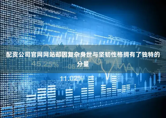 配资公司官网网站却因复杂身世与坚韧性格拥有了独特的分量